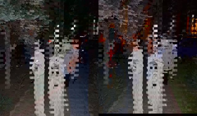 Restricții temporare de circulație în weekend, în centrul Ploieștiului, pentru procesiunea ortodoxă de Florii și Paștele Catolic