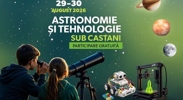 Republica de sub Castani ajunge până la stele
