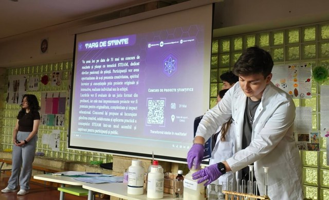 NEXUS SCIENCE FAIR. Târgul de științe de la CNNG Câmpina are loc în perioada 30 - 31 mai