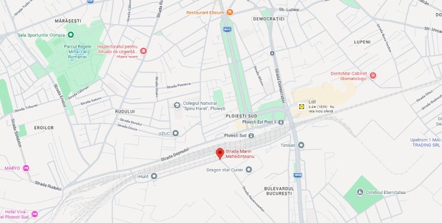 Sens unic instituit temporar, pe o stradă din sudul Ploieștiului, pentru lucrări la canalizare