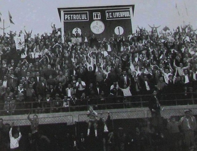 60 de ani de la victoria cu Liverpool