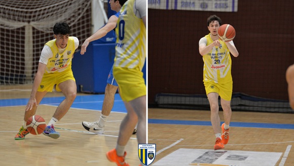 Doi sub tricolor. Codruţ Dinu şi George Angelian se pregătesc cu naţionala „U20”