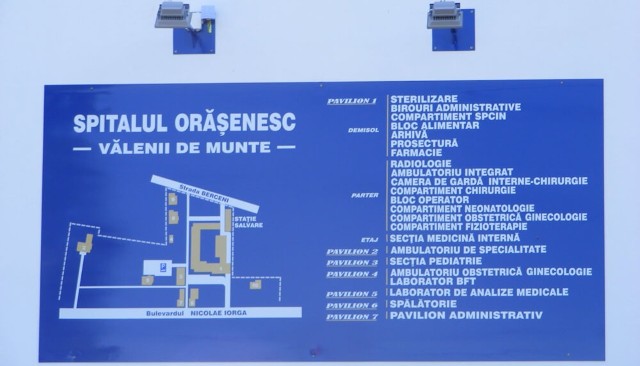 Ambulatoriul Spitalului Vălenii de Munte, extins cu o investiție de aproape 9 milioane de lei, va fi inaugurat marți