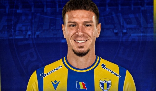 Fundașul Tiberiu Căpușă va juca pentru Petrolul Ploiești