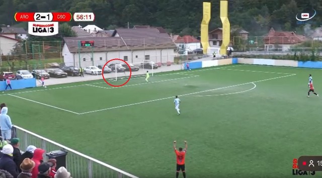 VIDEO 🎦 Gol fabulos marcat de Eugen Matei. Căpitanul lui CSO Băicoi a înscris de la 70 de metri!