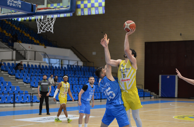  Succes și în meciul secund. CSM BBA Petrolul Ploiești a obținut locul 11 în LNBM