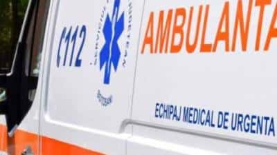 Accident rutier, sâmbătă seară, între Bălțești și Podenii Noi. Un șofer beat s-a răsturnat cu mașina