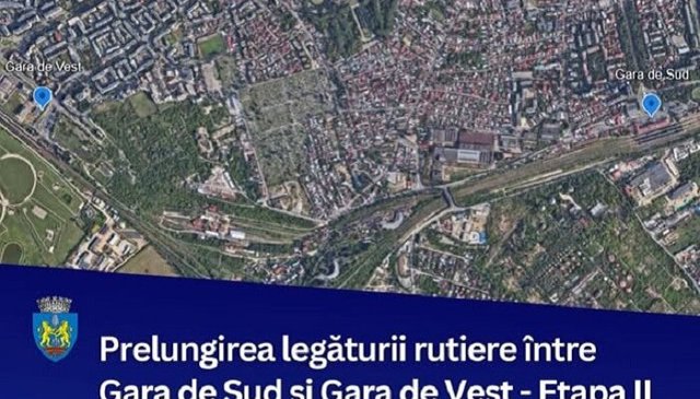 Constructorul ia în primire amplasamentul obiectivului „Străpungerea Gara de Sud - Gara de Vest”. Cât vor dura lucrările