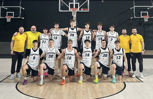 Pregătiri pentru FIBA EuroBasket Division B. ”Tricolorii” U18 au sunat adunarea