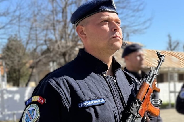 FOTO 📸  De la Afganistan, la HOG: povestea lui Stelian Ghicioi, jandarm al Grupării Mobile Ploiești