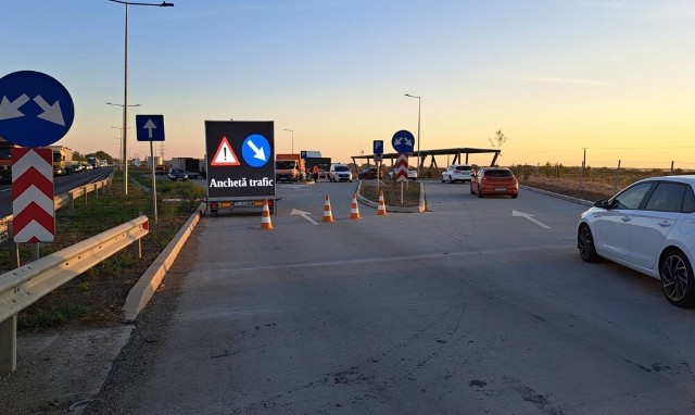 Anchete de circulație, pe drumuri din toată țara. Șoferii vor fi trași pe dreapta și luați la întrebări cu privire la destinație și scopul călătoriei