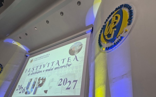 VIDEO 🎦 Anul universitar la UPG Ploiești, deschis cu un moment dedicat excelenței la admitere