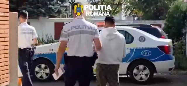 VIDEO 🎦 Tânăr reținut pentru 24 de ore după ce a fost prins conducând fără permis