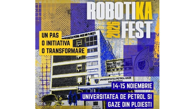 RobotiKa Fest revine la Ploiești!