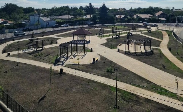 Parcul din Florești, deschis mai devreme. Simona David: Este mai sigur pentru copii să meargă pe acolo decât pe lângă șosea