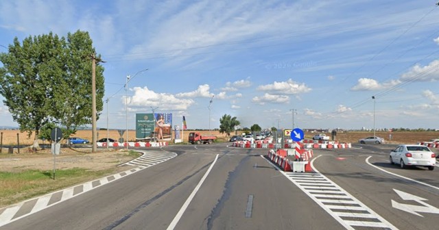 Restricții pe DN1, în perioada 20 - 24 iulie, pentru lucrări în zona intersecției cu drumul spre Păulești
