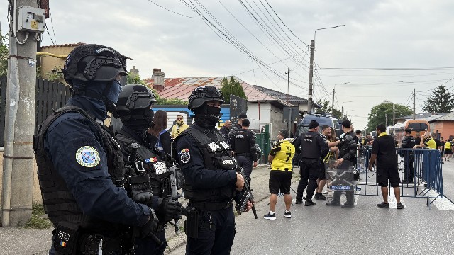 Măsuri de ordine publică la meciul internațional de fotbal: Beitar Ierusalim – AEK Larnaca
