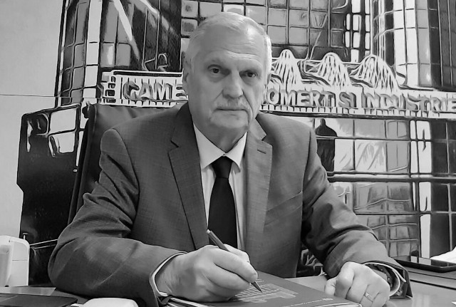 Familia și colectivul Camerei de Comerț și Industrie Prahova anunță decesul președintelui AURELIAN GOGULESCU
