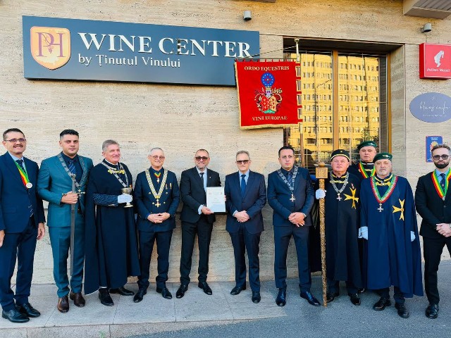 ȚINUTUL VINULUI. Wine Center, deschis la Ploiești, dedicat vinurilor și patrimoniului viticol din Podgoria Dealu Mare
