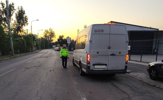 Amenzi de aproape 140.000 de lei, joi dimineață, la Ploiești, după noi verificări la transportatori