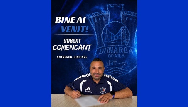 Mutare de impact în handbalul feminin. Robert Comendant a semnat cu HC Dunărea Brăila