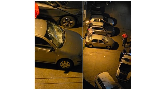 Dosar penal pentru distrugere, la Ploiești. Un bărbat a fost reținut după ce a spart parbrizul unei mașini parcate în zona Caraiman