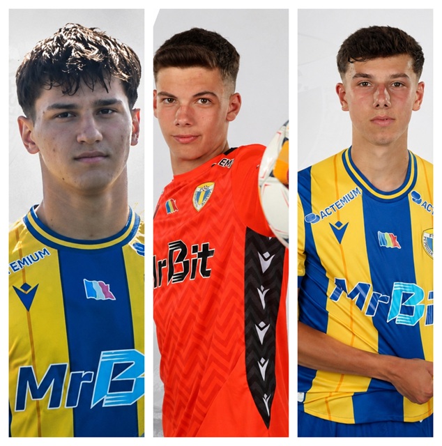 Recunoaștere juvenilă. Trei tineri jucători de la Petrolul au fost convocați la naționala U16