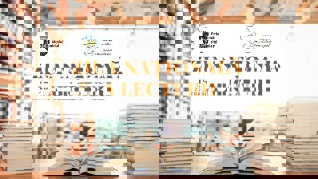 Ziua Națională a Lecturii, marcată la Ploiești de Casa de Cultură „Ion Luca Caragiale”