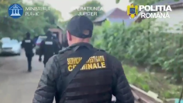 VIDEO 🎦 Operațiunea „Jupiter”. Peste 60 de percheziții au loc duminică dimineață, într-un dosar de furt de produse petroliere
