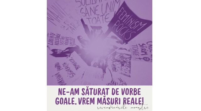 Marșul „Împreună pentru SIguranța Femeilor” va avea loc sâmbătă, în București și în nouă orașe din țară