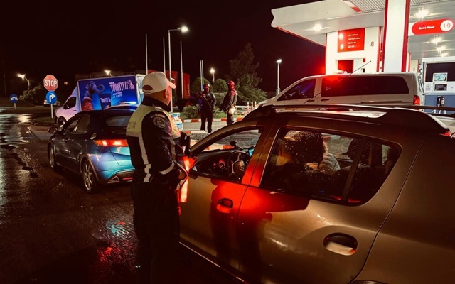 O nouă razie a Poliției, azi-noapte, în Prahova