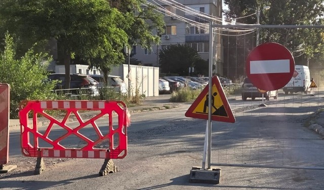 Restricții valabile până sâmbătă la Câmpina, în contextul lucrărilor de pe str. Orizontului. Rutele alternative