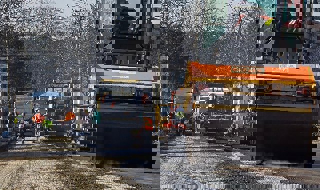 Circulația rutieră va fi oprită temporar, miercuri, pe str. Găgeni, pentru reparații