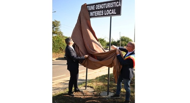 Comuna Ceptura primește statutul de stațiune oenoturistică
