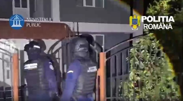 VIDEO 🎦 Percheziții în București și în 15 județe, în legătură cu violențele de la protestul fermierilor, din Piața Victoriei
