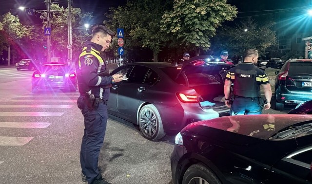 UPDATE. VIDEO 🎦 Razie în Ploiești, în noaptea de vineri spre sâmbătă