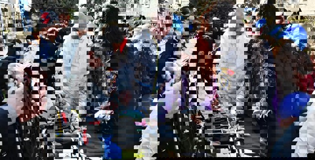 VIDEO 🎦 Peste 1000 de copii, părinți și cadre didactice au răspuns invitației lansate de polițiștii prahoveni, de Ziua Poliției Române