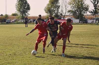Liga a III-a, Etapa a VII-a. Băicoiul merge ceas, Drăgăneştiul a întors la Păuleşti