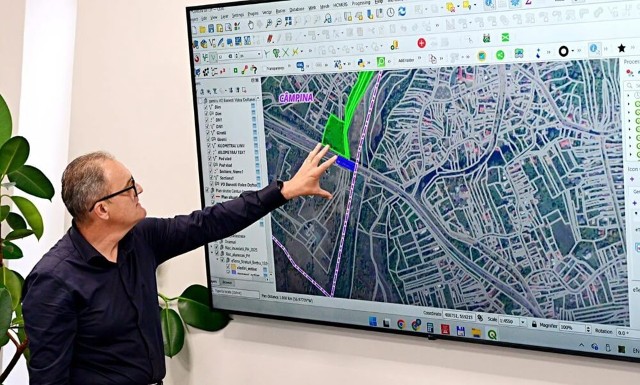 Un nou studiu de fezabilitate, pentru construirea centurii de est a municipiului Câmpina. Traseu cu variantă de acces în DN1