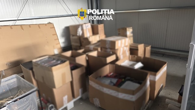 Percheziții în Dâmbovița și Prahova, într-un dosar cu prejudiciu de peste 5 milioane de euro
