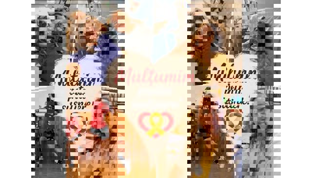 Împreună pentru Carina! Mesaj impresionant al dr. Ramona Vasile pentru cei care îi sunt alături fiicei sale, în lupta împotriva cancerului