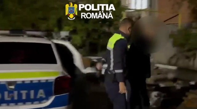 VIDEO 🎦 Câmpinean reținut după ce a furat o mașină din București pe care ar fi zeci de kilometri, având permisul suspendat. Era beat când a fost tras pe dreapta