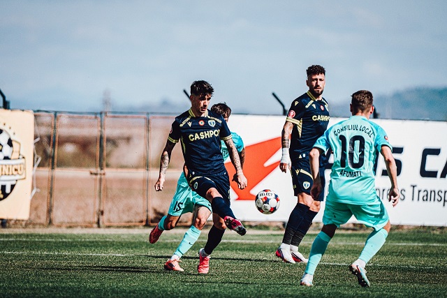 Amical cu multe goluri. Petrolul a trecut la limită de CS Afumaţi
