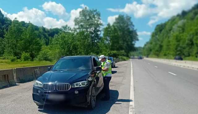 Acțiuni în desfășurare pentru depistarea șoferilor vitezomani