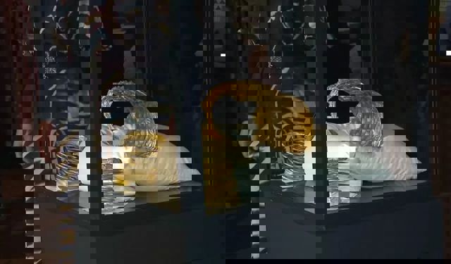 Primele imagini cu coiful de la Coțofenești după ce a fost recuperat