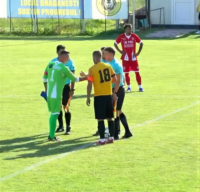 Partidă decisă în ultimele secunde. Progesul Drăgănești - Viitorul Corbeanca, 1-1