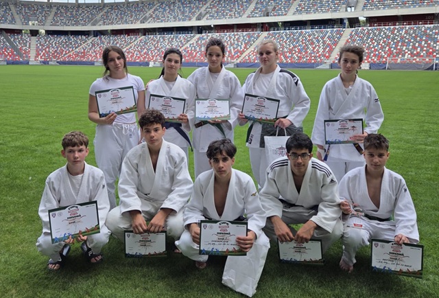 Participare generoasă. 15 medalii pentru judoka de la CSM-CSȘ-CFR Ploiești