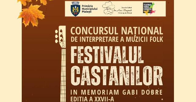FESTIVALUL CASTANILOR împlinește 27 de ani. Au început înscrierile pentru Concursul Național de Interpretare a Muzicii Folk