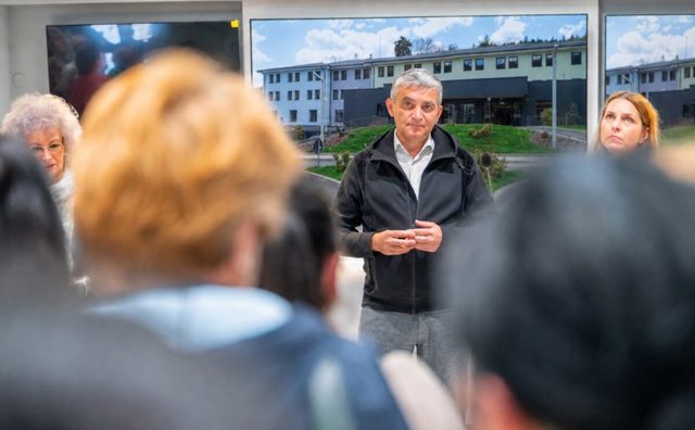Pregătiri pentru deschiderea noului spital din Sinaia. Vlad Oprea: „Adevărata valoare a acestui proiect nu stă doar în tehnologie, ci în oamenii care vor lucra pentru pacienți”