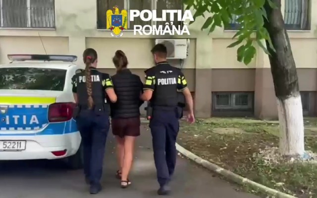 VIDEO 🎦  O femeie a fost reținută pentru incendiere, în urma cazului înregistrat luni, la Măgurele